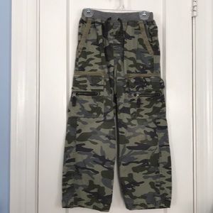 Hanna Andersson 130 Size 8 Organic Camo Pants